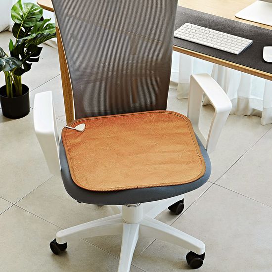 [브리즈홈] 황토참숯 1인 온열방석