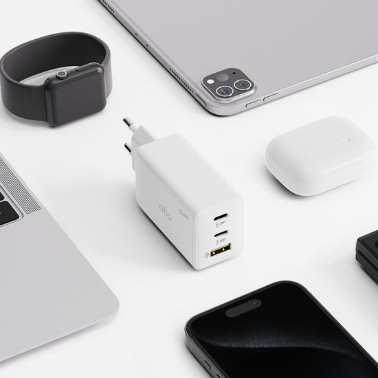 알로 GaN 65W PD PPS QC 멀티 초고속 충전기 UC365G