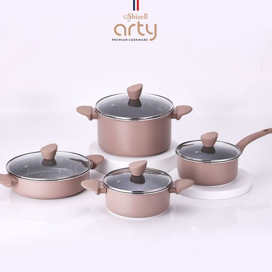 쉬젤 아티 패턴그라니 IH 냄비 골라담기