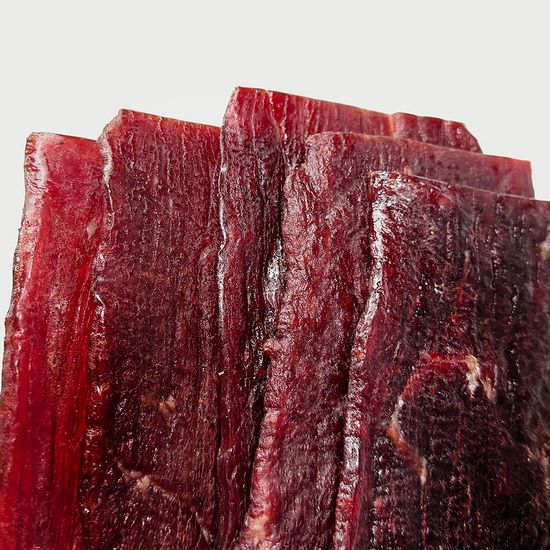 육포 두꺼운 소고기 간식 안주 리얼 통육포 100g