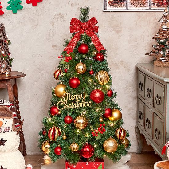 [도토로] 120cm 해피위시 장식세트 크리스마스트리 오