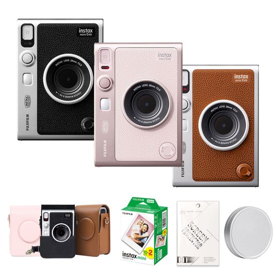 인스탁스 미니에보 카메라+전용가방+필름20장+선물SET