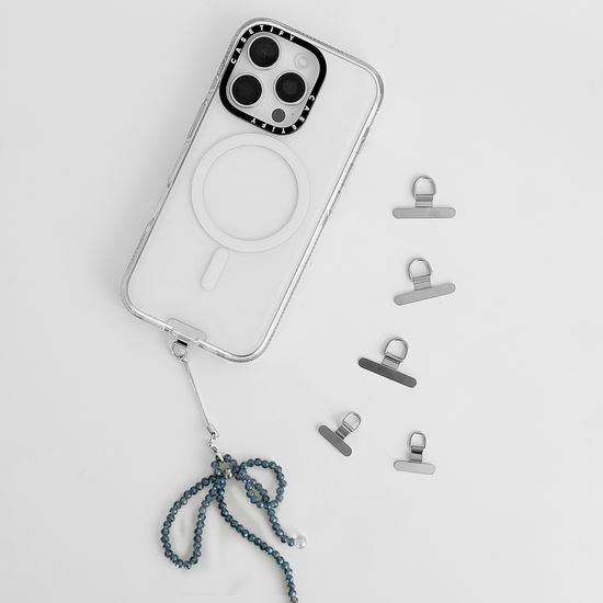 폰 키링 고리 태그홀더 1+1