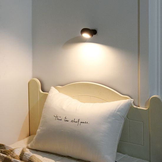 노바리빙 아이즈 마그넷 LED 스탠드 핸디 클립 무드등