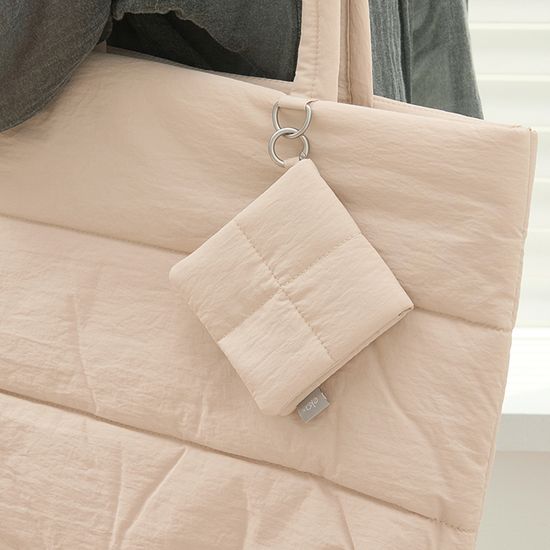 에카액스 소프트 토트백 노트북 가방 빅사이즈 숄더백