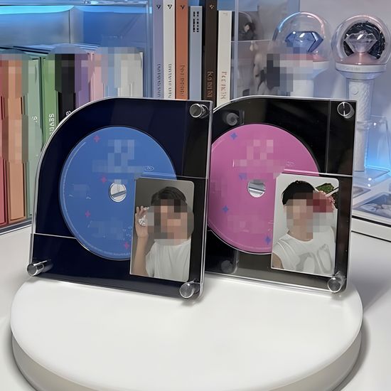 CD 포토카드 디스플레이 Gallery - Compact