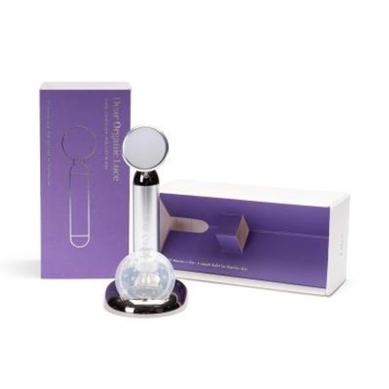 디어오가닉 루체 LED 테라피 홈에스테틱 진동마사지기