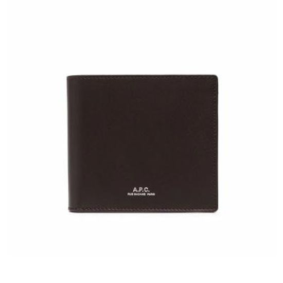 아페쎄 APC 뉴 런던 남성 반지갑 CAE DARK BROWN