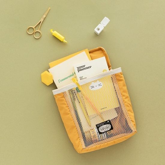 히어데어 브릭 파우치 (4종)