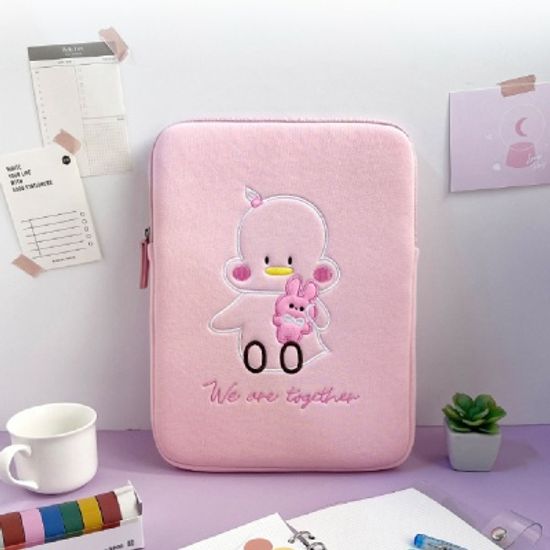 배비 토끼인형 13 노트북 파우치