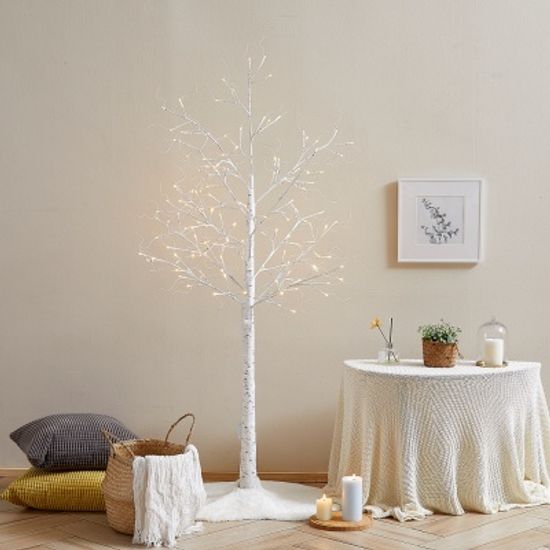 크리스마스트리 자작나무 LED 트리 150cm