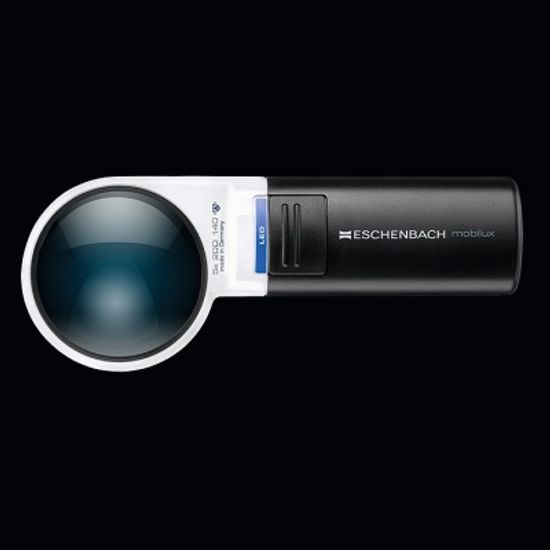 에센바흐 LED조명 휴대용돋보기(15115/5배율)모빌룩스