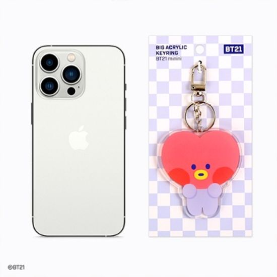 [BT21] 미니니 빅 아크릴 키링
