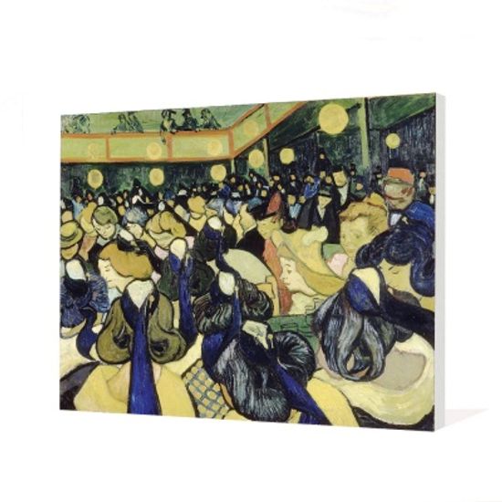 고흐 - 아를의 무도회장 The Dance Hall in Arles