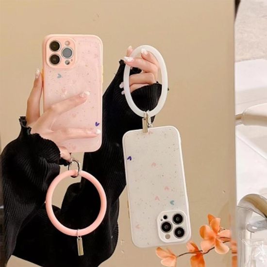 아이폰 13 12 11 pro max xr xs 미니 하트 링 케이스