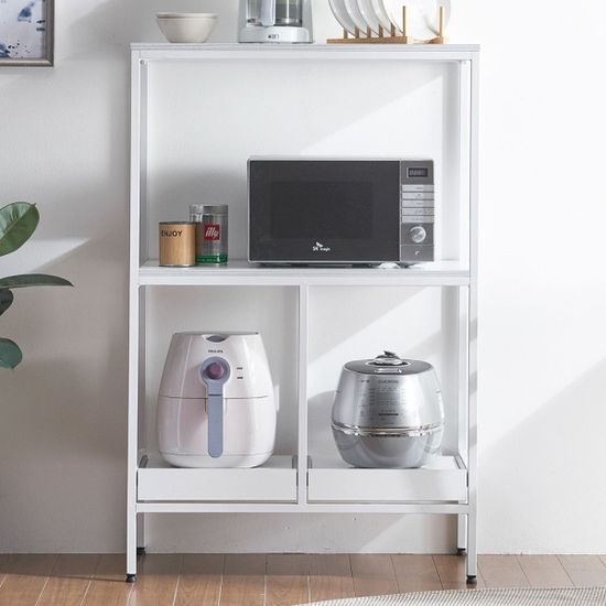 코인 에어프라이어 전자렌지 수납장 렌지대 (착불)