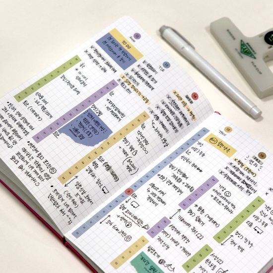 인덱스 스티커-데이포인트/포커스온