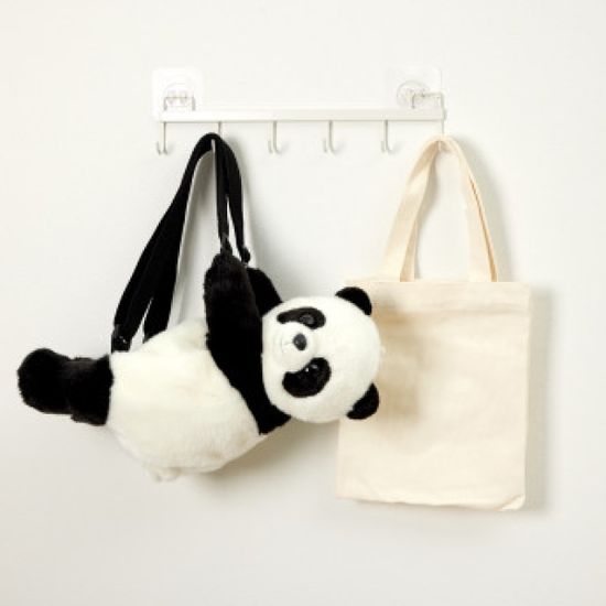에버랜드 판다 봉제 백팩