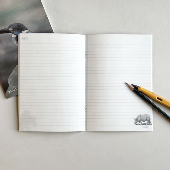 쥬노 디자인노트_푸른줄무늬물총새