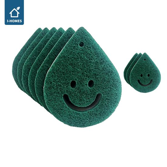 아이홈즈 찌든때 제거 양면 스텐 강력 수세미1+1