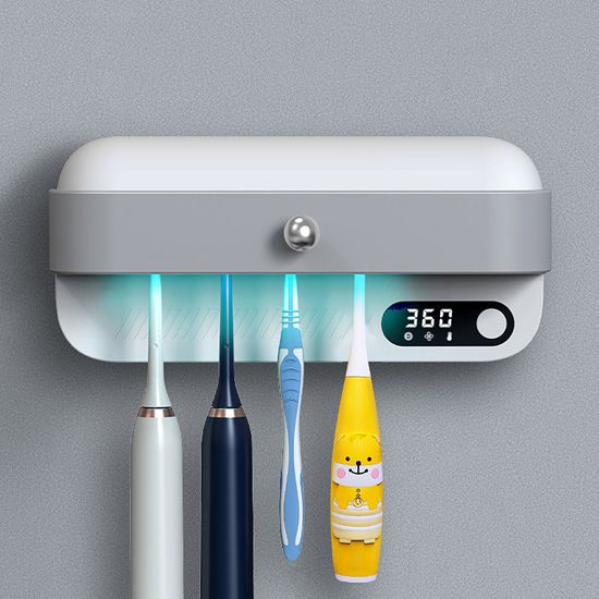 [홈앤시스] 3모드 온열건조 UVC 칫솔살균기