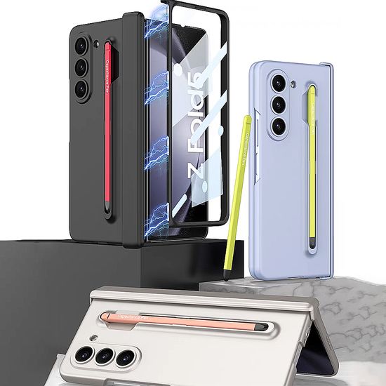 갤럭시z폴드 6 5 펜슬롯 마그네틱 힌지 풀커버 케이스