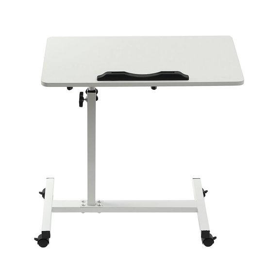 각도조절 이동식 테이블(화이트)
