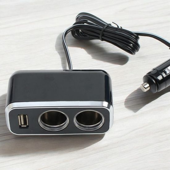 게더릭 차량용 USB 2소켓 시거잭(WFFN3TZ)