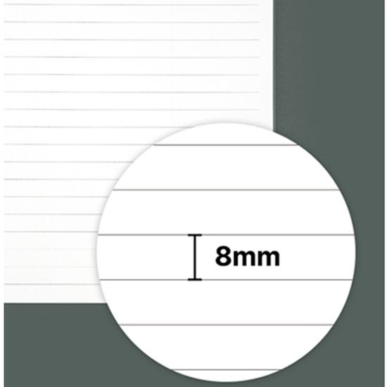 꿈드림22 핑크풋 원링 코넬노트 8mm 40매 서머리 2.0