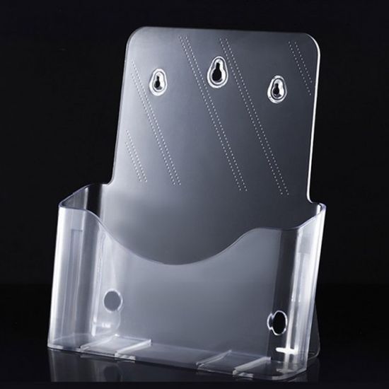 A4 POP 디스플레이 아크릴 진열대 1단