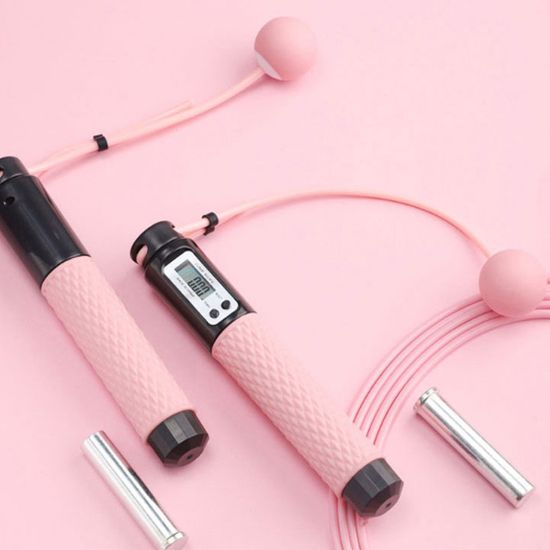 [트윈스파파] 실내 실외 2in1 디지털 줄넘기 P0000RVI