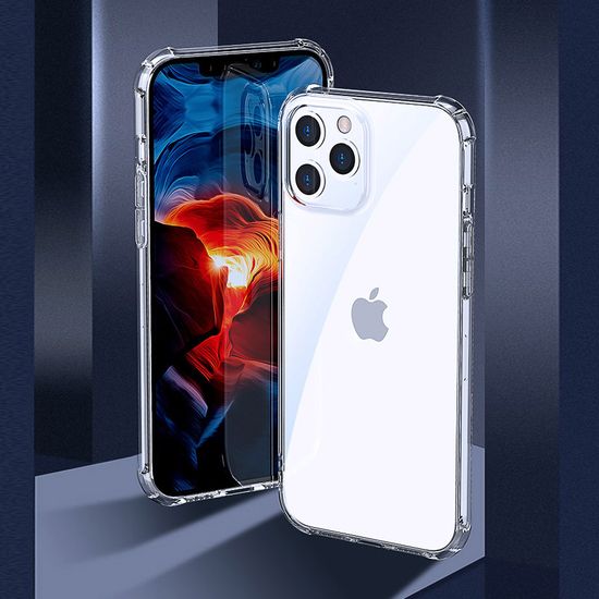 뷰씨 아이폰12 / 12프로 천하장사 투명 범퍼 케이스