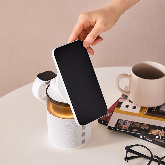 아이노트 고속 충전 무드등 블루투스 스피커 XA60S