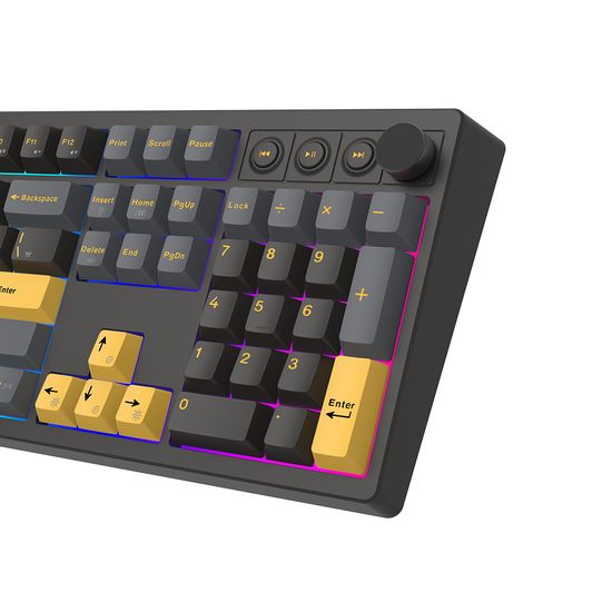 에이투 GK5 8K 유선 게이밍키보드 LED 기계식 USB 