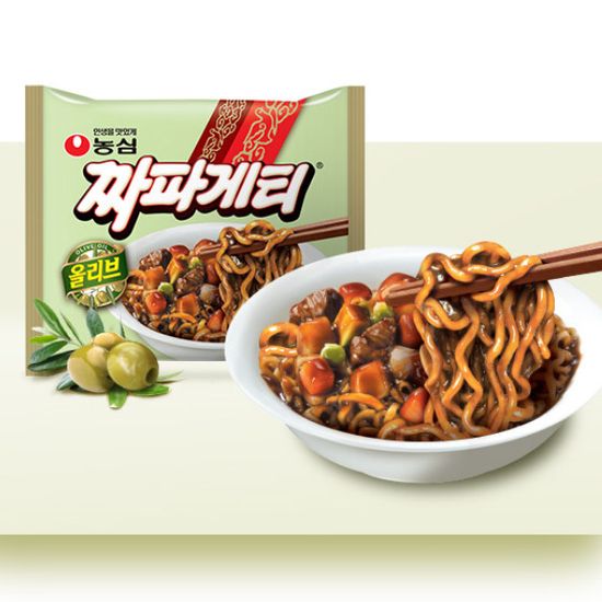 농심 올리브 짜파게티 140g 20개