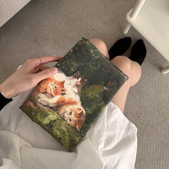 해피니스 프릴밴드 북커버 & 마그넷 선물세트