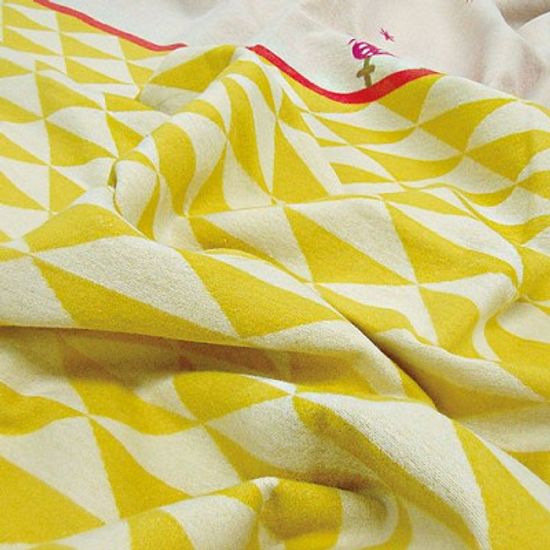 멀티 부엉이 블랭킷-핑크