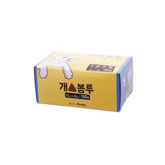코멕스 강아지 배변봉투 애견 풉백 100매입
