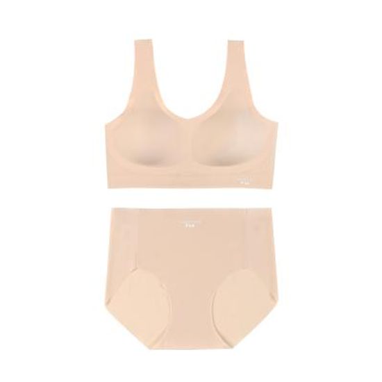 휠라 에어핏 테크 노와이어 후크형 브라팬티세트 SKN