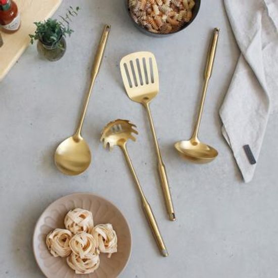 에크렌(Ecrins) 프리미엄 골드 통스텐 조리도구- 4종