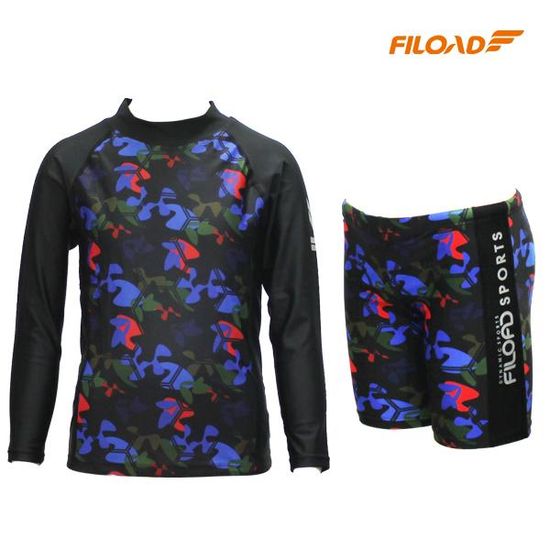 FILOAD 필로드 아동래쉬가드 FBRQA-53