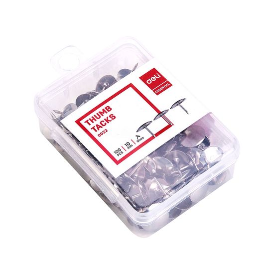 델리 실버 압핀 100pcs