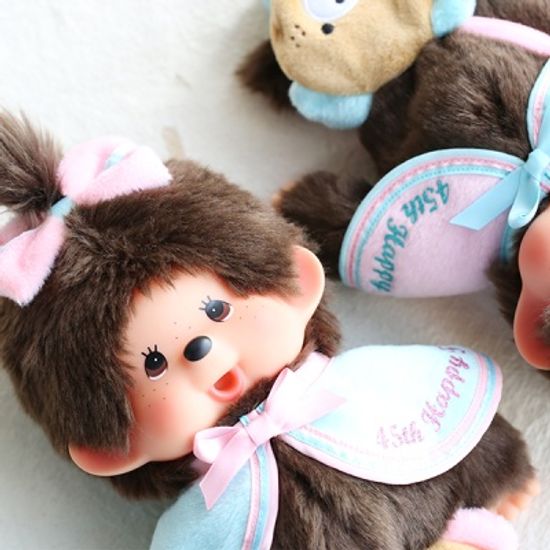 몬치치 45th Anniverssary Happy Trip Monchhichi Boy M