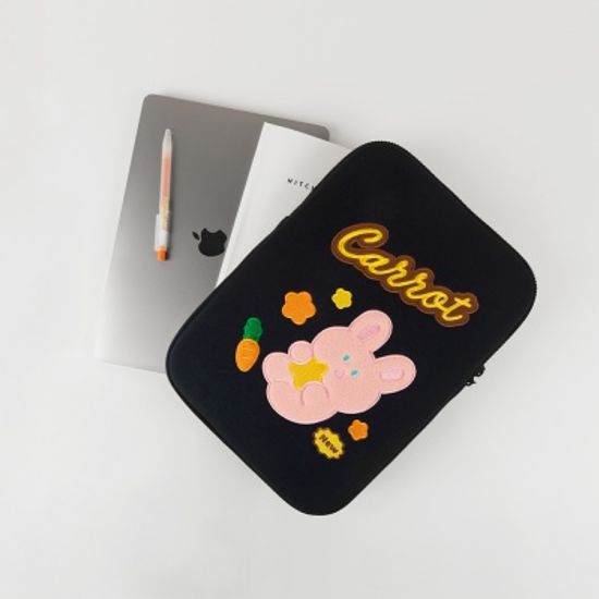 자수 노트북파우치_시리얼 3종(ipad 11/13/15인치)