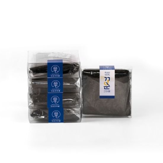 꼬순건어물 두번 구운 곱창돌김 75g(15g 5팩) 