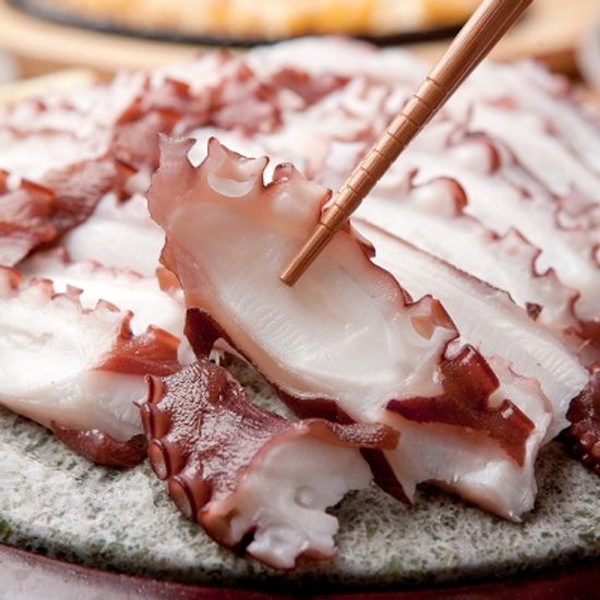 [청정바다] 자숙 참문어 슬라이스(500g) 동해안산