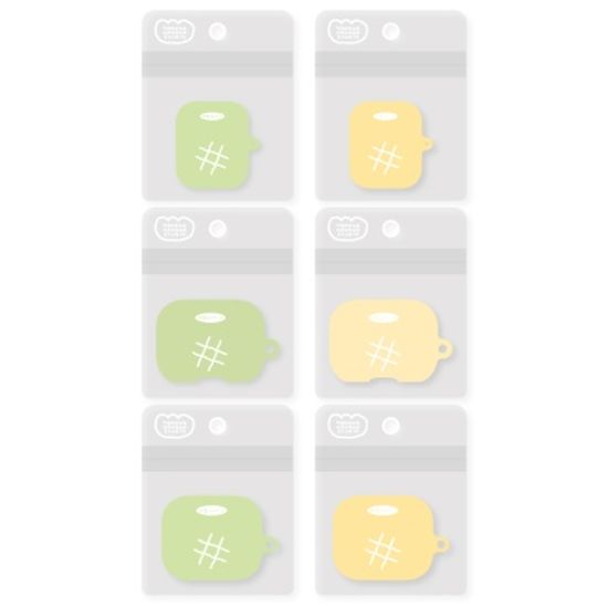메론빵 에어팟케이스 [옐로우,그린]