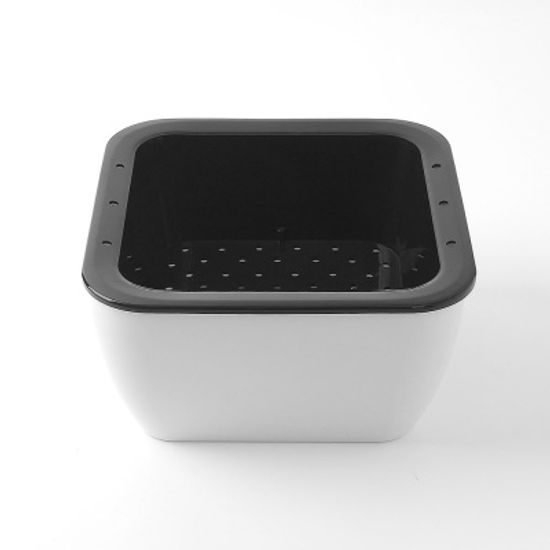 플랜트 사각 자동급수 화분 베란다 텃밭 식물 키우기