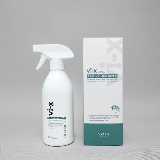 살균 소독수 500ml / 스프레이 타입 CYVI-X