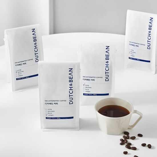디카페인 에티오피아 로스팅 커피원두 100g/200g/500g